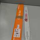 18 Inch Chainsaw Bar 62 Drive Links 3/8" LP Pitch .050" Gauge, Chainsaw Accessories Fits for Echo, Craftsman, Homelite, Poulan, Makita, Ryobi and More