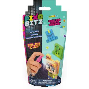 Pixobitz, Recharge Pack 270 Water Fuse Beads, Decos and Accessories Creative Activity STEM Arts and Crafts Kids Toys for Girls & Boys Ages 6 and up