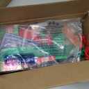 Wine Country Gift Baskets Festive Tower of Treats (Tall and Narrow Tower)