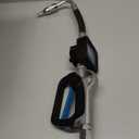 Digital Oil Control Valve Flow Meter Dispenser Nozzle 10 GPM / 35 LPM, Heavy Duty Air Operated Electronic Oil Metering Gun 1/2 Inch NPT Inlet, Oil Gun - Max Working Pressure 1500 PSI / 100 bar