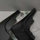 XUKEY 4PCS Mud Flaps Splash Guard for Toyota 4Runner 2010-2024 Mudguards Mudflaps Fender Tire Protector Rear Front Car Accessories Replacement, for 4Runner 2010-2024