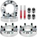 1.25" Forged 6x5.5 Hubcentric Wheel Spacers Compatible with Tacoma 4Runner Tundra Fortuner Ventury GX470 GX460-6x139.7mm with 12x1.5 Studs & 106mm Hub Bore(Set of 4)