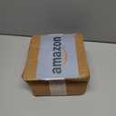 Petygooing Rust Red Elevated/Raised Ceramic Dog Bowl for Small Breeds, Dog Food Water Dish with Stand,Pet Feeding Bowl with Anti Slip Rubber for Cats and Small Dogs Puppy 13.5 OZ (5.1In / 1.7 Cups)