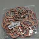 Thyle 6 Pcs Daisy Wall Decor Wooden Daisy Wall Art White Flowers Signs Hanging Plaque for Home Nursery Bedroom Farmhouse Bathroom Decorations Housewarming Gifts (Vivid Style)