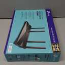 TP-Link Smart WiFi 6 Router (Archer AX10)  4 Gigabit LAN Ports, Dual Band 802.11AX Router, Beamforming, OFDMA, MU-MIMO, Parental Controls, Dual-Core 900MHz Processor, Works with Alexa