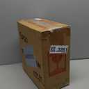 TIPGO Slim Bathroom Trash Can with Lid Soft Close, Step Pedal, 6 Liter / 1.6 Gallon Stainless Steel Trash Bin, Small Garbage Cans for Bedroom, Office, Kitchen (Matte Black)