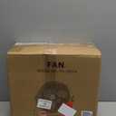 12 Inch High Velocity Floor Fan, Heavy Duty Metal Industrial Fans with 3 Speeds, Portable Fan with Adjustable 360 Head Tilt