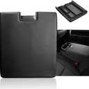 Center Console Armrest Lid with Latch for 2007-2013 Chevy Tahoe/Avalanche, 2008-2014 Silverado/GMC Yukon(XL)/Sierra 1500/2500/3500, Center Console Cover Repair Kit, Replaces OEM 20864154, Black