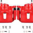 SCITOO 19B2698 19B2699 Front Left & Right Disc Brake Calipers Assembly w/Bracket For Pontiac For Vibe 2003-2008,For Toyota For Corolla 2003-2008,For Toyota For Matrix 2003-2008 Driver & Passenger Side
