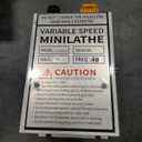 110V Brushless Lathe Speed Electrical Control Box Circuit Board Controller for 0618 Mini Lathe