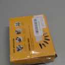 Arch Support Inserts for Women Flat Feet (6 Pairs), Soft Gel Arch Support Insoles for Plantar Fasciitis, Reusable Arch Pads for Foot Pain Relief, One Size Fits Any (Clear)