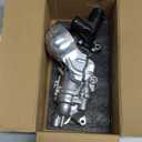 Mercedes-Benz 2.0L Engine Water Pump Replacement for C300 2015-2018,GLC300 2016-2019, C200 2015-2016,E300 2017-2019 & Infiniti Q50 2016-2019 M274 W205 W204 W212,OE# 2742000800 2742001407