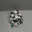 Yurhap Checkered Baby Blanket Fleece Baby Blankets for Boys Girls, Ultra Soft Cozy Fluffy Infant Toddler Newborn Receiving Blankets for Crib Stroller, 30''x40'', Black