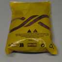 Orange Wigs with Bangs,Ginger Long Wavy Wig for Women,Long Curly Synthetic Hair Wig for Party Daily Use 24IN