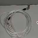 Petest 30ft Reflective Tie-Out Cable for Heavy Dogs Up to 125 Pounds