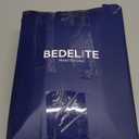 BEDELITE Velvet Fitted Sheet, Luxury Soft Fuzzy Bottom Sheet with Reinforced Elastic Corner Straps, Deep Pocket up to 15 Inch, 1 Fitted Sheet  (Full, Light Grey)