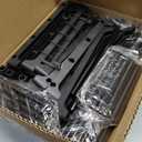 Kitsure Shoe Rack - 10-Tier Shoe Organizer with Detachable Fabric Shelves & Metal Frame, Tall Shoe Rack for Closet, Entrance, Living Room, 16.9" x 11.8" x 68.5", Black