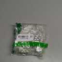 1 Pair of Handmade Rhinestone Appliques,26.5 * 18cm White Applique for Dress Wedding,Banquet Evening Gown,Photograph Shot Sewing Rhinestone Patches(White)