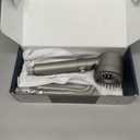 Filtered Shower Head with Handheld, High Pressure Water Flow and Multiple Spray Modes Shower Head with Filter, Power Wash for Hard Water, Showerhead with ON/OFF Switch for Pets Bath (Gray)