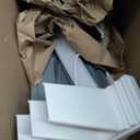 EZVALO 6-Pack Under Cabinet Lighting with Charging Station, 2000mAh Rechargeable Wireless Motion Sensor Lights, 3 Color Temps, Dimmable, Timer, Magnetic, with Remote Control for Kitchen, Closet, Stair