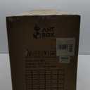 ANTBOX Portable Shoe Rack Organizer for Closet Entryway, Stackable Sneaker Storage Shoe Cabinet with Magnetic Clear Door, Large Plastic Storage containers Bins with Lids 10 Tiers 40 Pairs