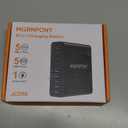 320W USB C Charger Block, 10-Port USB C Charging Station GaN III PD 65W Laptop Fast Charger Adapter for MacBook Pro/Air, DELL, iPad, iPhone, Samsung Galaxy Black