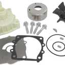 Boat Marine 68V-W0078-00 Water Pump Impeller Kit for Yamaha 4 Stroke 75 90 115 HP Outboard Replacement 68V-W0078-01 Sierra 18-3523
