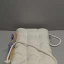 Cat Window Perch with Industrial-Grade Suction Cups - Solid Pine Wood Hammock Bed, Soft Cushion - 42 lb Capacity for Cats Inside (Medium, Beige)