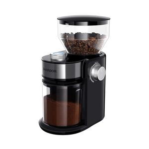 SHARDOR Electric Burr Coffee Grinder for Home Use, Coffee Bean Grinder for 32 Grind Settings, 40Second Adjustable Timer, OneTouch Start & Cleaning Button, Black