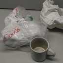 Famiware Nebula 4 Pieces Coffee Mug, 14 oz Catering Mugs with Handle for Coffee, Tea, Cocoa, Milk, Light Gray