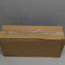 Large Utensil Holder for Kitchen Counter with 4 Compartments, Matte Black Metal Holder with Wooden Base Cooking Utensil Organizer for Spatula Utensil Crock Caddy