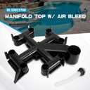 59023700 Manifold Top w/Air Bleed Replacement for Pentair Filter FNSP24 FNSP36 FNSP48 FNSP60 Titan RPM Filters