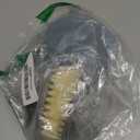 Body Scrubber 4 Pack, BEAUTAIL Gentle Exfoliating Shower Bath Brush, Soft Bristle Brushes for Sensitive Skin Women Men, Non-Slip Hand-Clip, Durable and Long Lasting (2pcs Blue+2pcs Gray)