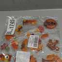 20 PCS Autumn Clings Fall Thick Gel Cling Window Gel Decals Stickers for Kids, Toddlers and Adults Home Airplane Classroom Nursery Autumn Fall Thanksgiving Party Supplies Decorations (Thanksgiving)