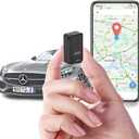 Vape and Wires GPS Tracker for Vehicles, Mini Magnetic GPS Real time Car Locator, Full USA Coverage, No Monthly Fee, Long Standby GSM SIM GPS Tracker for Vehicle/Car/Person Model 2022A