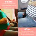 Pregnancy Cushion Bump Strap, Universal Seat Adjuster for Mother-Prevent The Abdomen from Stress, Easy Install