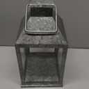 Park Designs Tall Square Galvanized Lantern 12 inch