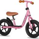 JOYSTAR Toddler Balance Bike 2 Year Old Adjustable Bike Toy for 2-5 Boy Girl,Blue, 12 Inch Wheels