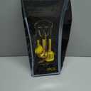 AQUAX Stainless Steel kitchenware seven Pieces Set (White Gold).Cooking Utensils 7 pcs Set with hanging shelf .Include Slotted Spoon, Slotted Spatula, Large Spoon, Soup Ladle, Spatula, Pasta spoon.