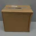 2pcs Trash Bag Holder Dispenser - Acrylic Trash Bag Dispenser Roll Holder, Garbage Bag Dispenser Under Sink with Lid for Kitchen Sinks, Cabinets