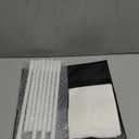 MEEXPAWS Dog Pee Pad Holder Tray Foldable, Puppy Pad Holder Liner Base High Side, Dog Litter Box Indoor for 22x22 Pee Pads, Training Pad Holder Leak-Proof, Potty Pad Holder for Dogs Easy Clean (Medium - 23'' x 23'' x4'', Black)