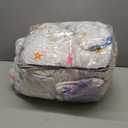 Feelyou Rainbow Star Comforter Set for Girls Boys Twin Size 2 Pieces Colorful Stars Kids Bedding Sets Colorful Dots Bed Collections White Rainbow Duvet Set(1 Comforter, 2 Pillowcases)