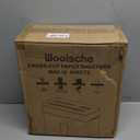 Woolsche Paper Shredder,10-Sheet Cross Cut with 3.43-Gallon Basket, P-4 Security Level,3-Mode Design - Shreds CD and Credit Card,Durable,Fast and Jam Proof for Home Office (ETL Certified)