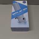 Upgraded Bath Jet SPA for Tub with Display Screen, Portable Handheld Bathtub Jet with Battery Level and Temperature Display, Bubble/Jet Two Mode, 8800mAh, IP67 Waterproof, 3 Adjustable Speeds