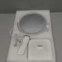 Lighted Makeup Mirror with Lights, Height Adjustable 30X Magnifying Vanity Mirror with 4000mAh Rechargeable Battery & 3 Colors Dimming Light for Desktop Bathroom Bedroom