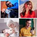 for iPhone 13 Pro Max Case with Magnetic Invisible Stand Compatible with MagSafe Military-Grade Protection Shockproof Silicone iPhone 13 Pro Max Phone Cases for Women Men Gift 6.7'',Red