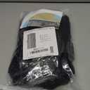 YRH Magnetic Screen Door with Stay Open Buckles - Heavy Duty Self-Sealing Mesh,Powerful Magnets,Full Frame Magic Tape (Fit for Door Size:32x80 Inch,Screen Itself Size:34x82 Inch, Black)