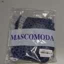 MASCOMODA Womens Boho Floral Long Sleeve Tops Fall Fashion 2025 V Neck Loose Chiffon Work Blouses Dressy Casual Ruffle Shirts (Large, Floral Grey Blue)