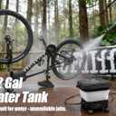 Portable Pressure Washer, Cordless Power Washer with 3.2Gal Water Tank, 522 Max PSI, 23FT Hose, 20000mAh Lithium Battery, 6 in 1 Nozzle, for Cars/Camping/Home/Outdoor