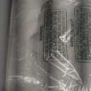 Efluky Slim Laundry Basket with Lid, Narrow Laundry Hamper with Removable Bag, Skinny Dirty Clothes Basket with Bamboo Handles for Bathroom, Bedroom & Laundry Room, 75L Beige